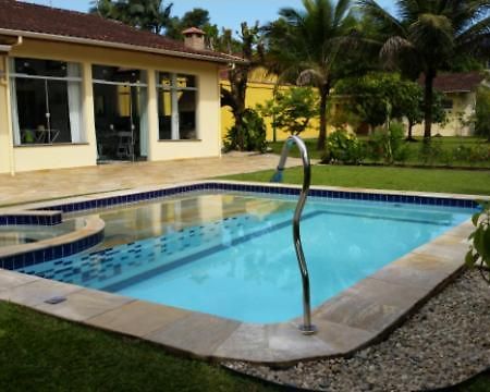 Encantadora Chacara Com Piscina Em Itanhaém Dış mekan fotoğraf