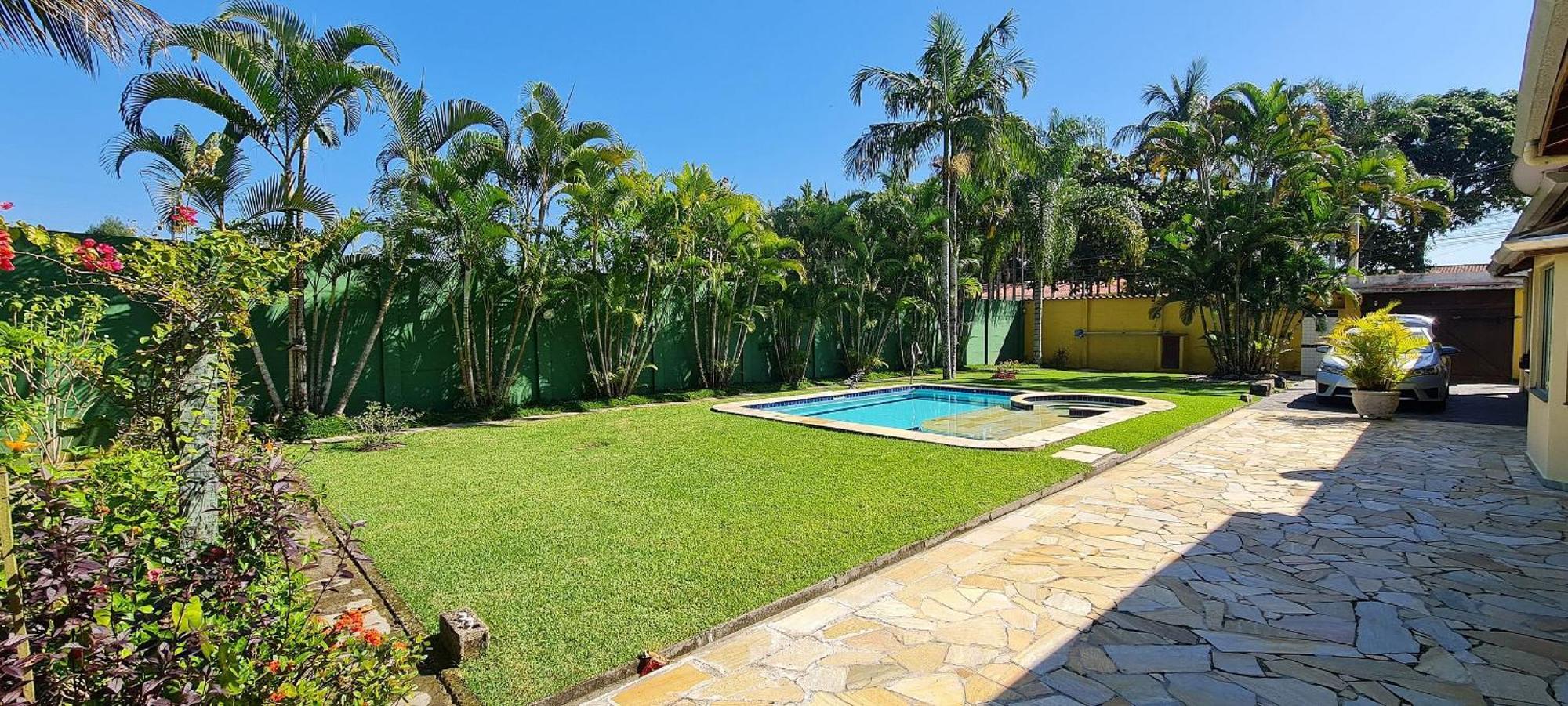 Encantadora Chacara Com Piscina Em Itanhaém Dış mekan fotoğraf