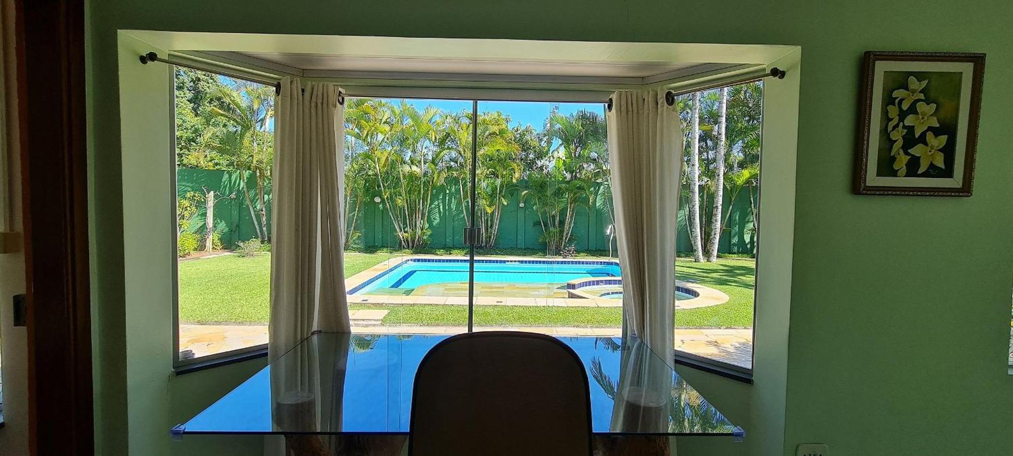 Encantadora Chacara Com Piscina Em Itanhaém Dış mekan fotoğraf