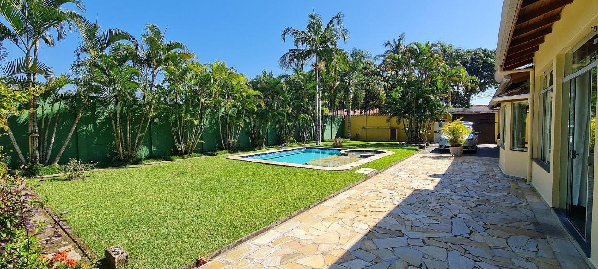 Encantadora Chacara Com Piscina Em Itanhaém Dış mekan fotoğraf